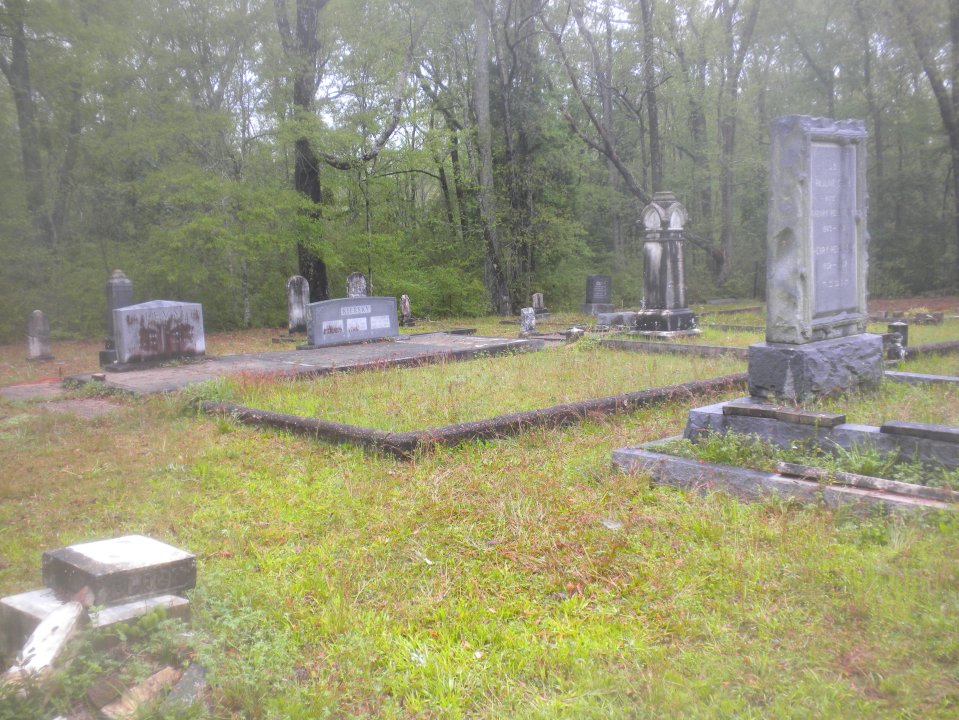 The Jewish Cemetery in Summit, Miss.